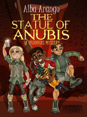 cover image of The Statue of Anubis